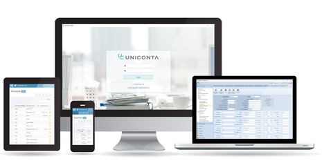 responsive Uniconta